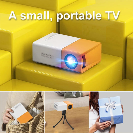 Mini Portable HD Projector